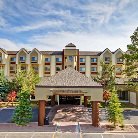 ดับเบิ้ล ทรี บาย ฮิลตัน แฟลคสตาฟ Hotel แฟลกสตาฟ ภายนอก รูปภาพ